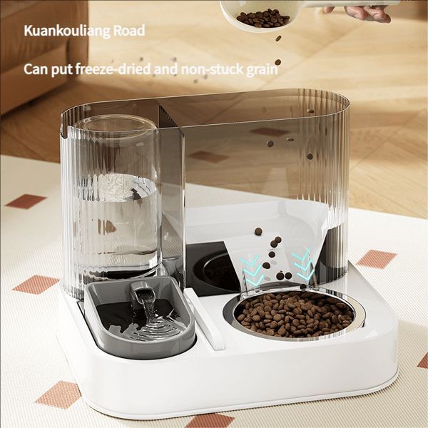 Automatic Cat Feeder & Water Dispenser