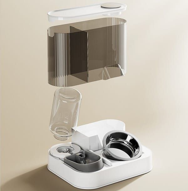 Automatic Cat Feeder & Water Dispenser