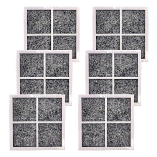 LG LT120F Refrigerator Air Filter Replacements - 6 Pack