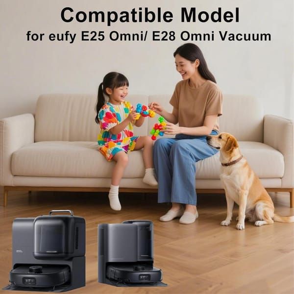Eufy E28/E25 Omni Robot Vacuum Replacement Kit - 17 Pack