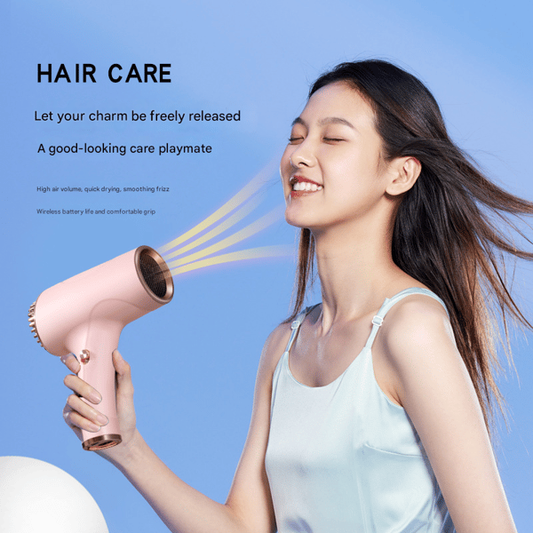 Portable Hair Dryer - Black