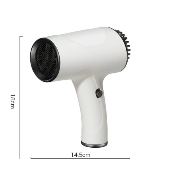 Portable Hair Dryer - Black