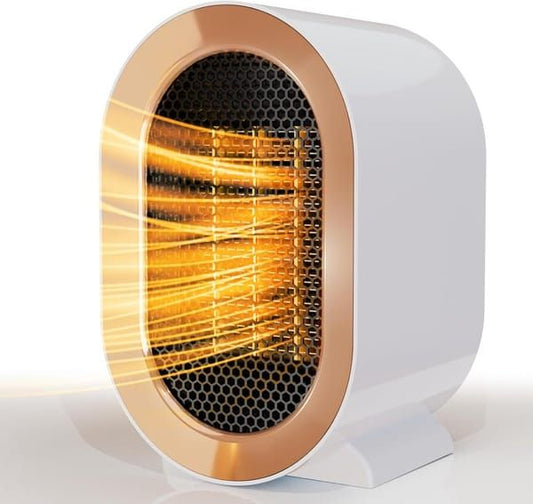 PTC Vertical Desktop Space Heater