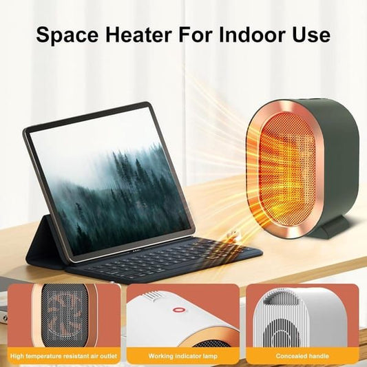 PTC Vertical Desktop Space Heater