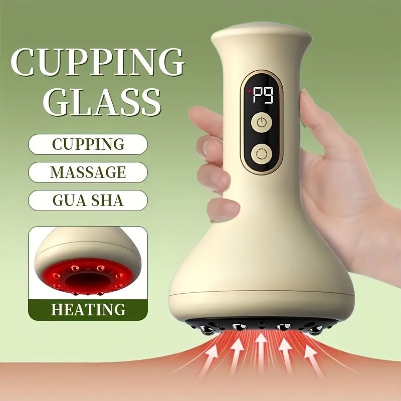 Heated Cupping & Gua Sha Massager