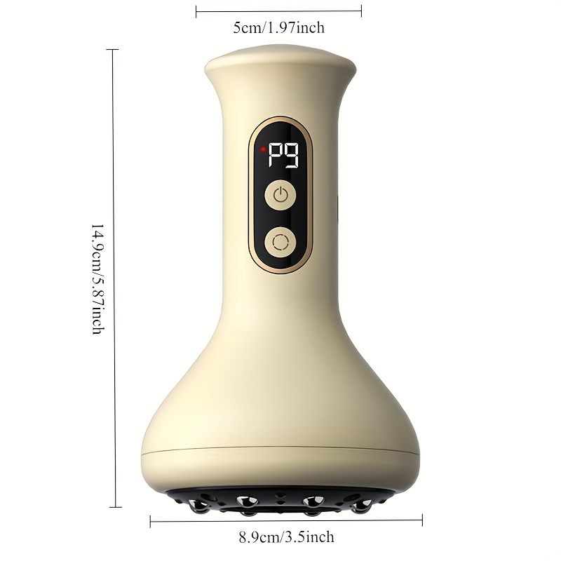 Heated Cupping & Gua Sha Massager