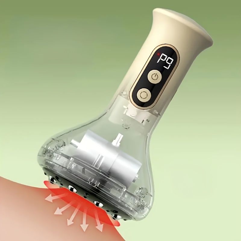 Heated Cupping & Gua Sha Massager