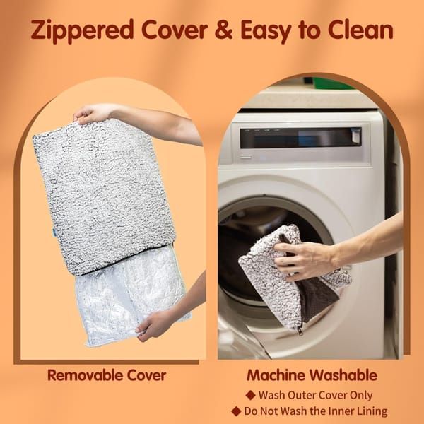 Self-Heating Pet Fleece Mat 60x90cm