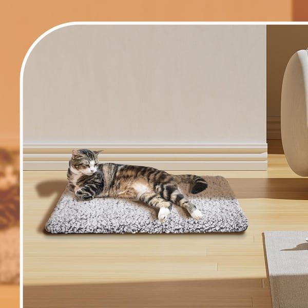 Self-Heating Pet Fleece Mat 60x90cm