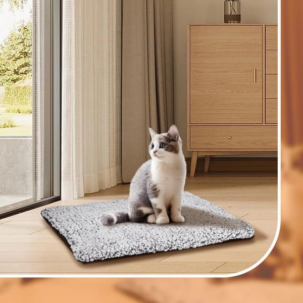 Self-Heating Pet Fleece Mat 60x90cm