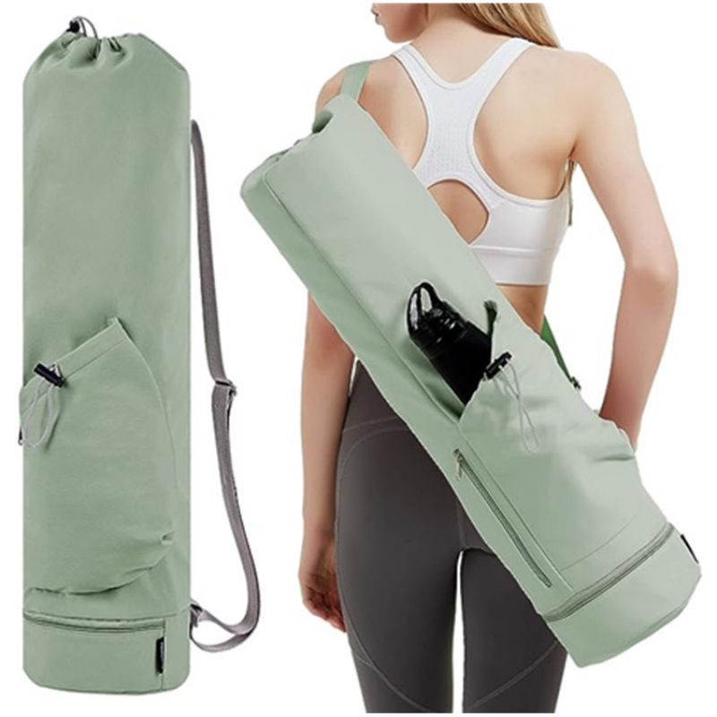 Yoga Mat Bag - Green Beige