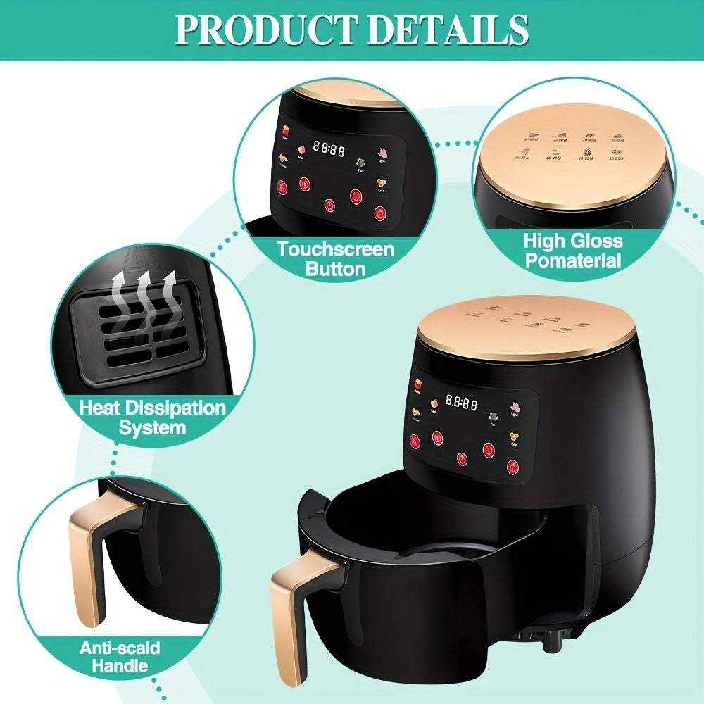 "5L Intelligent Touch · Healthy Fresh Cooking Air Fryer