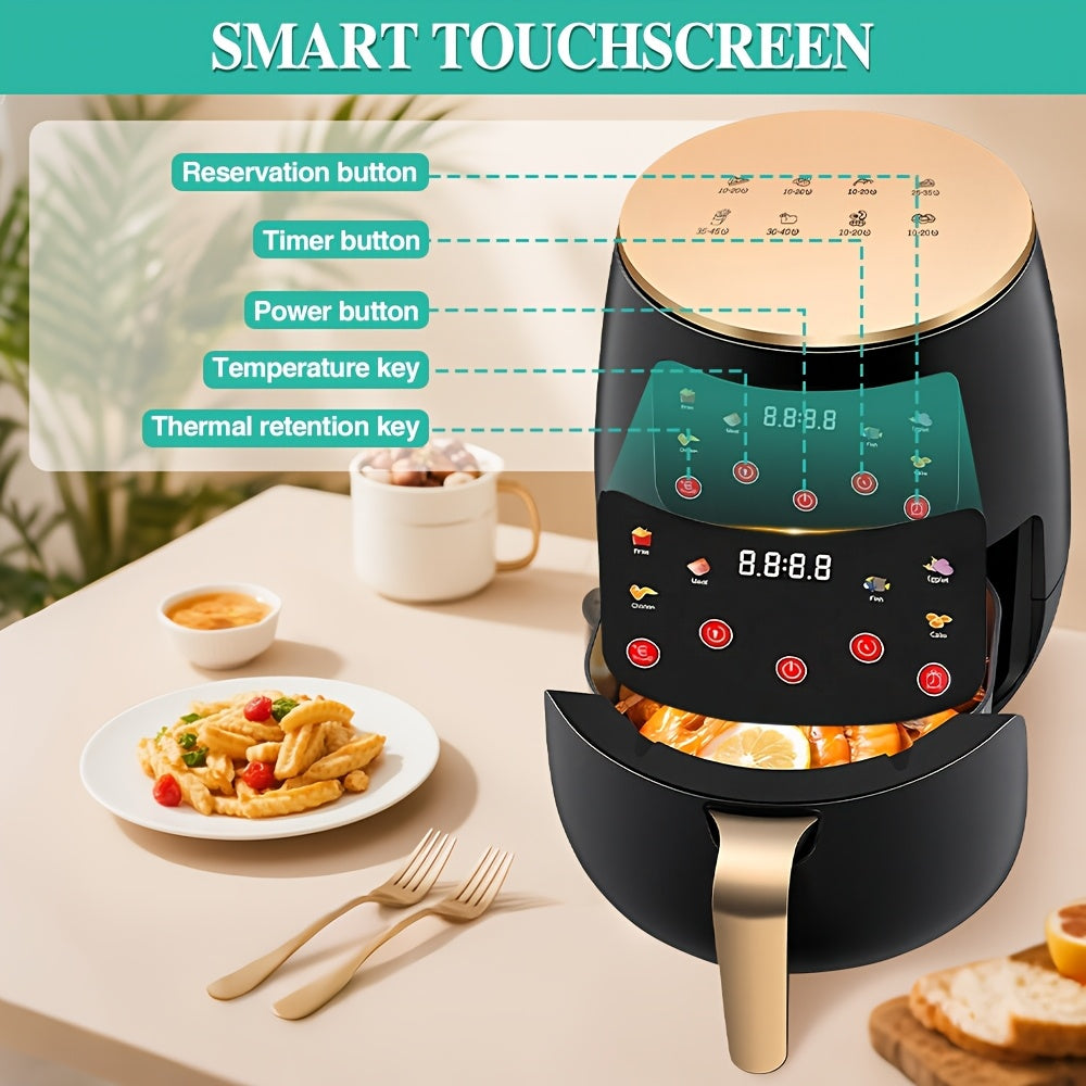 "5L Intelligent Touch · Healthy Fresh Cooking Air Fryer
