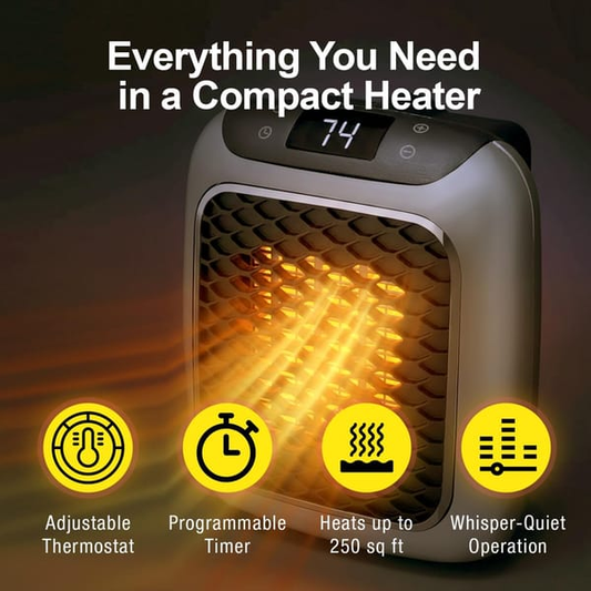 1200W Portable PTC Ceramic Space Heater