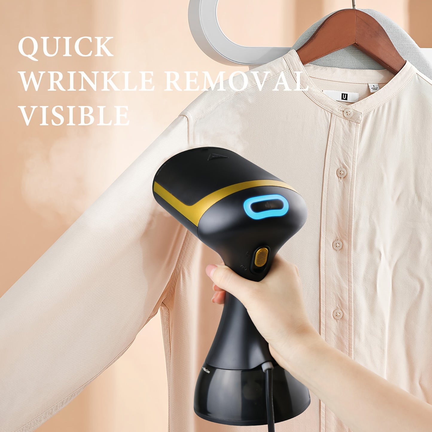 1500W Electric Steam | Fast Heat Pump Steam De-wrinkle Machine