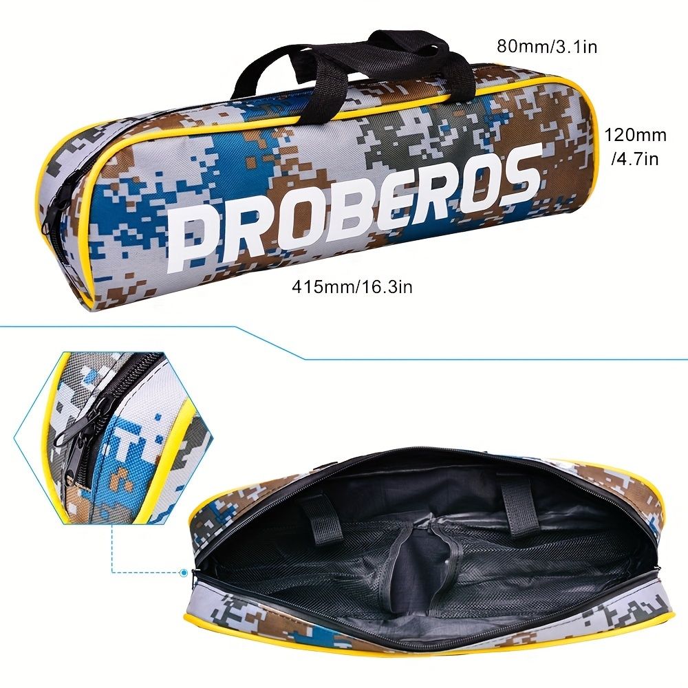 Proberos 2.4m Fishing Rod & Reel Set