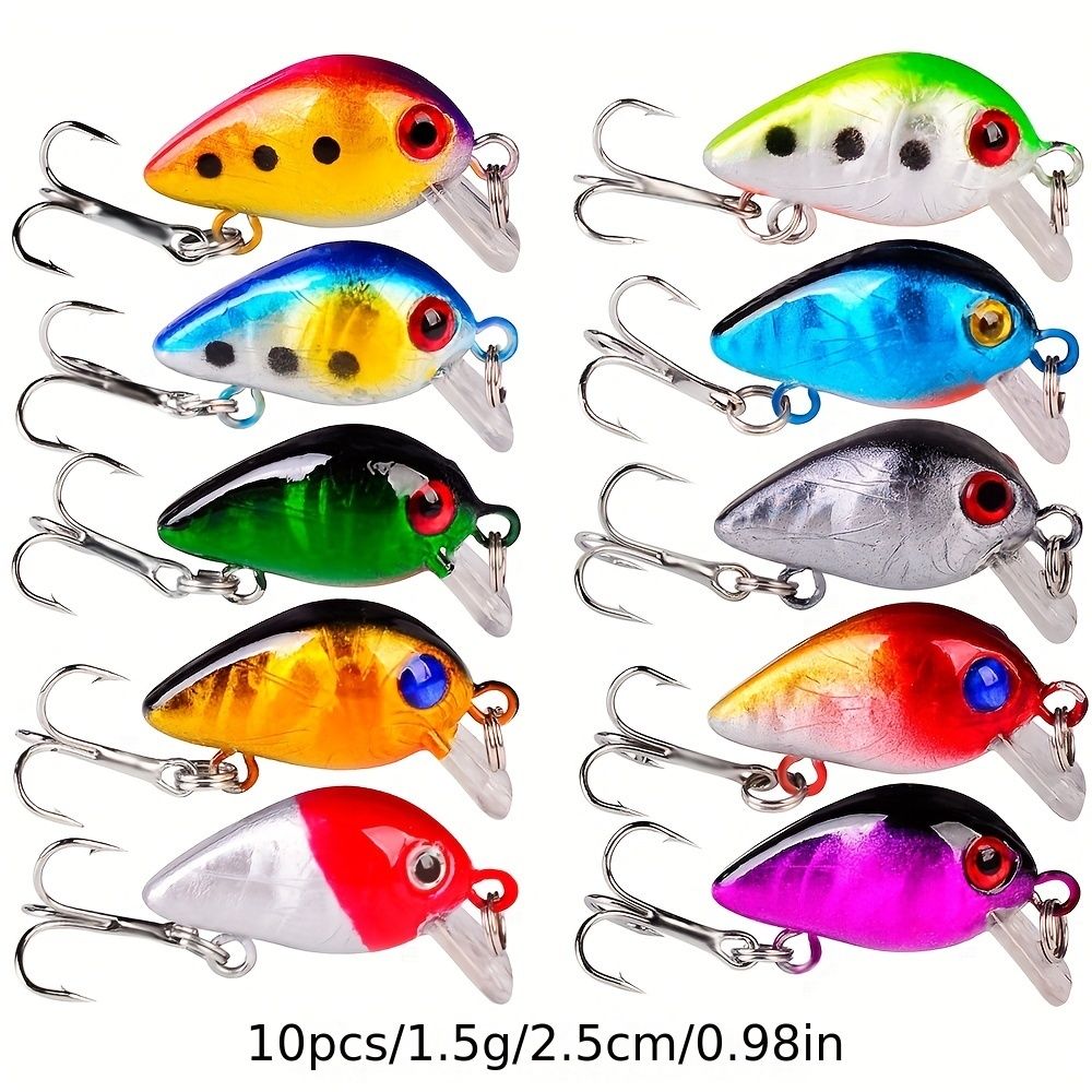 59-Piece Fishing Lure Set