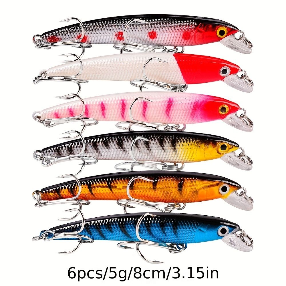 59-Piece Fishing Lure Set