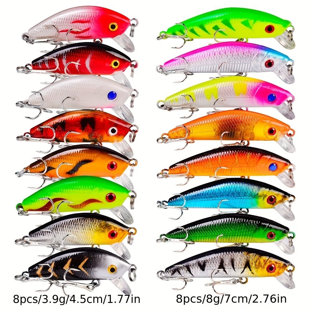 59-Piece Fishing Lure Set