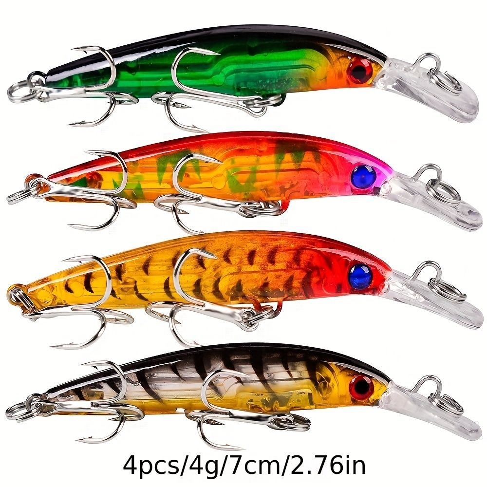 59-Piece Fishing Lure Set