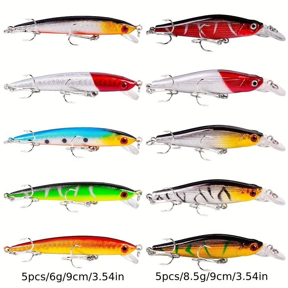 Proberos 20-Piece Fishing Lure Set