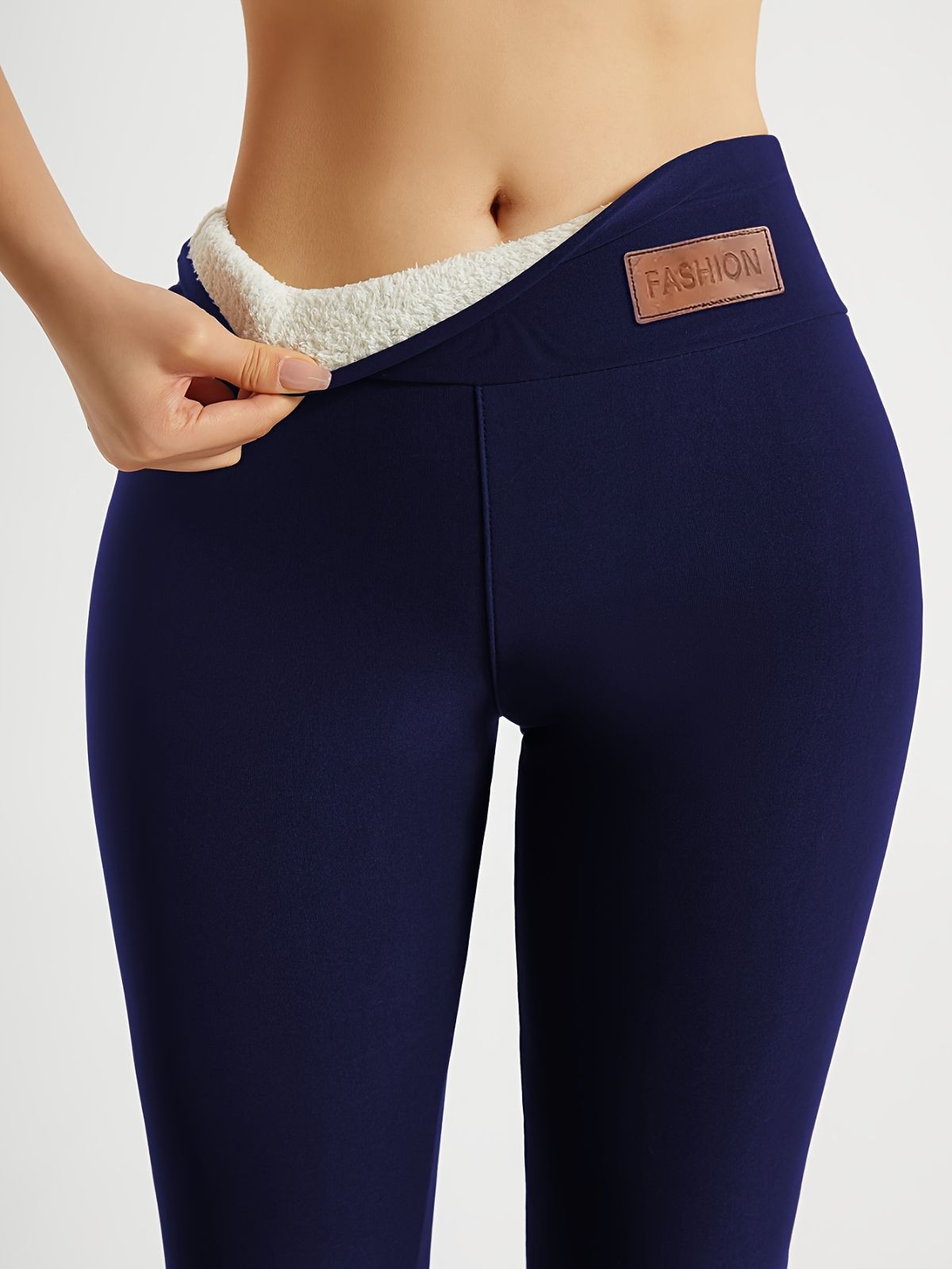 Women's Sports Leggings - Blue AU14
