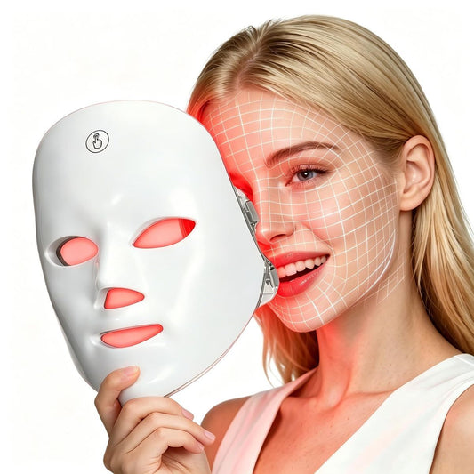 LED Face Mask - white