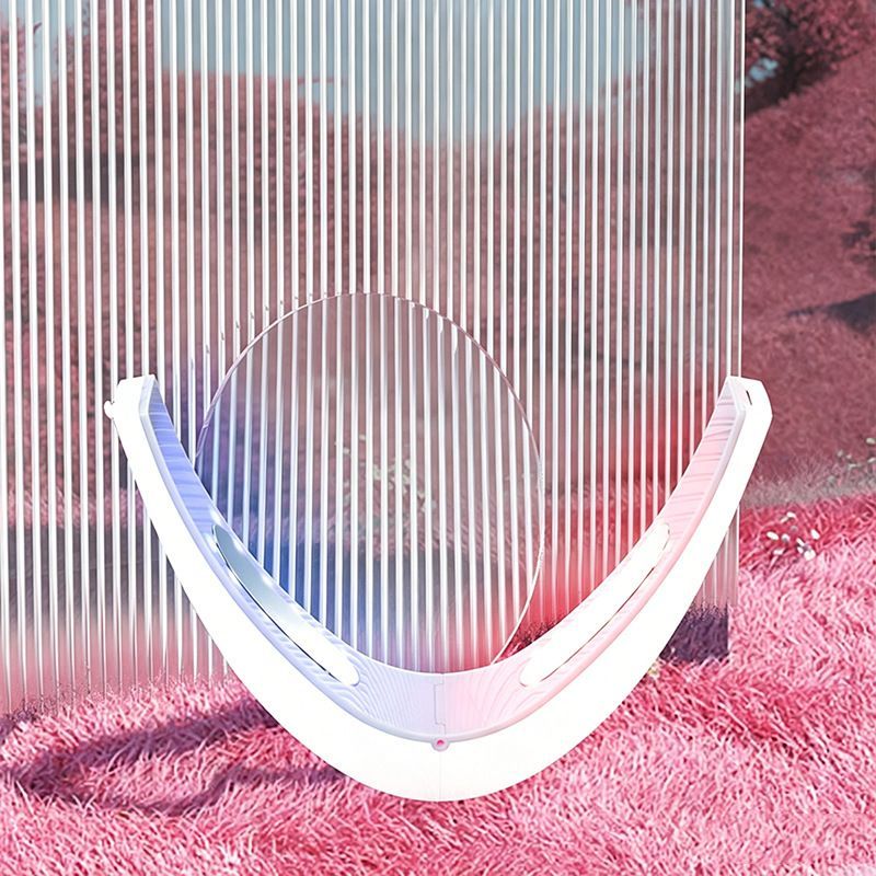 Smart V-Face Device - White 200mm