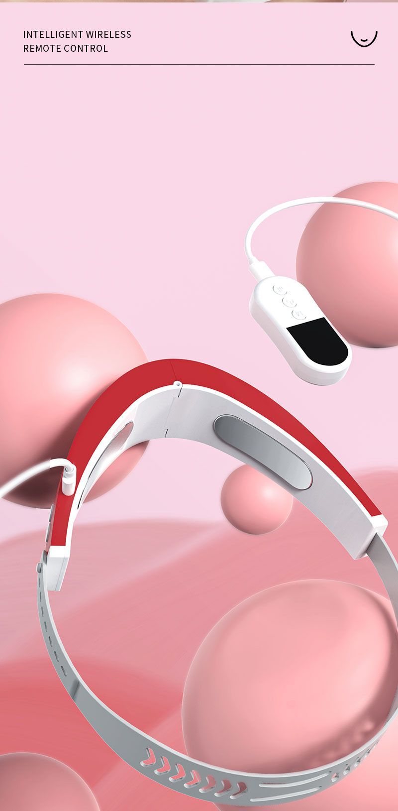 Smart V-Face Device - White 200mm