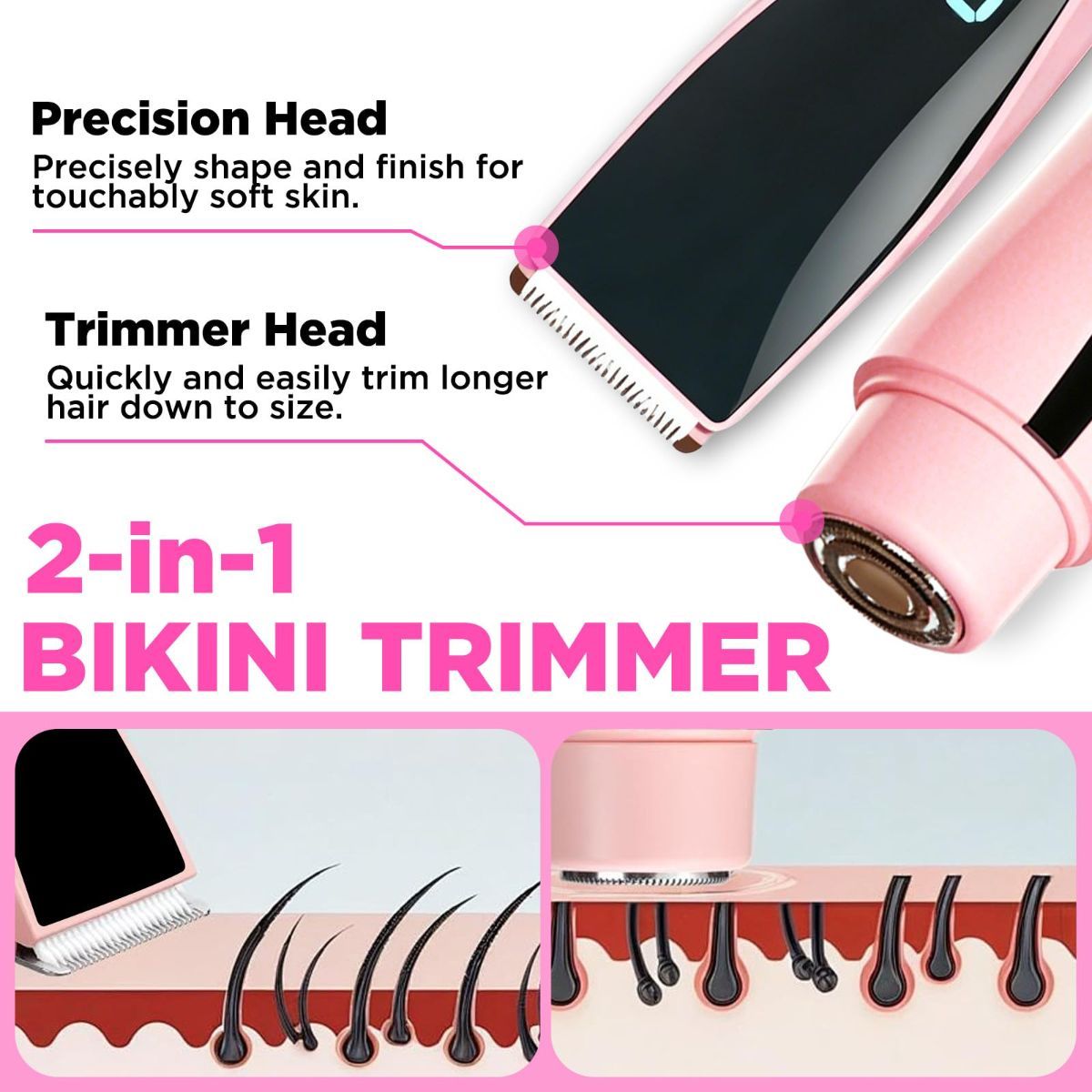 Women's Bikini Trimmer