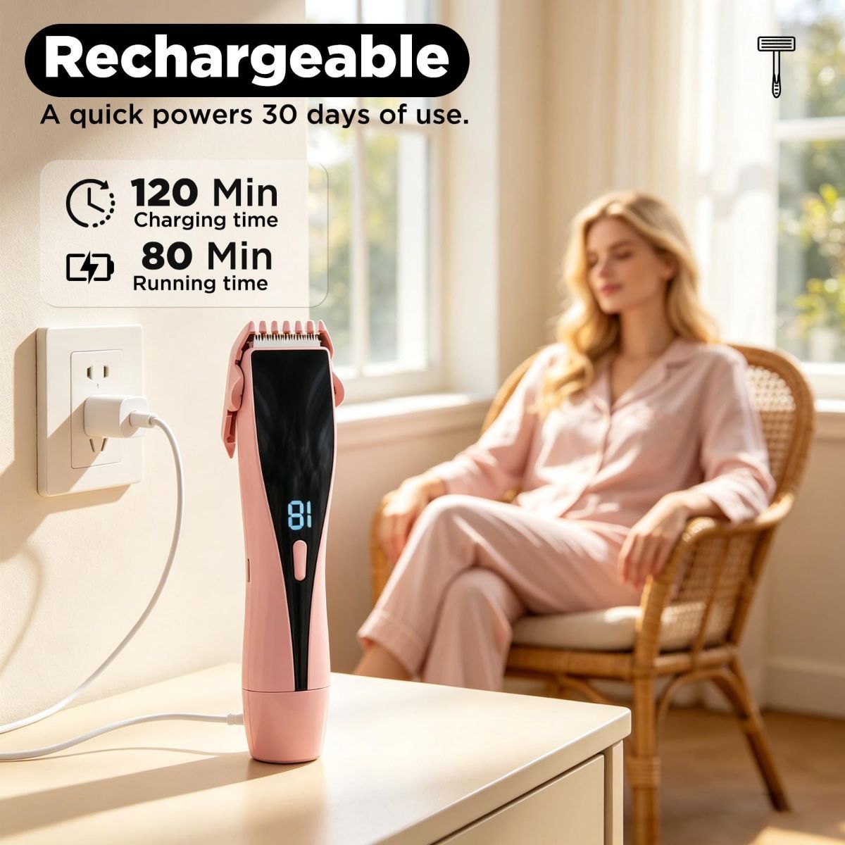 Women's Bikini Trimmer