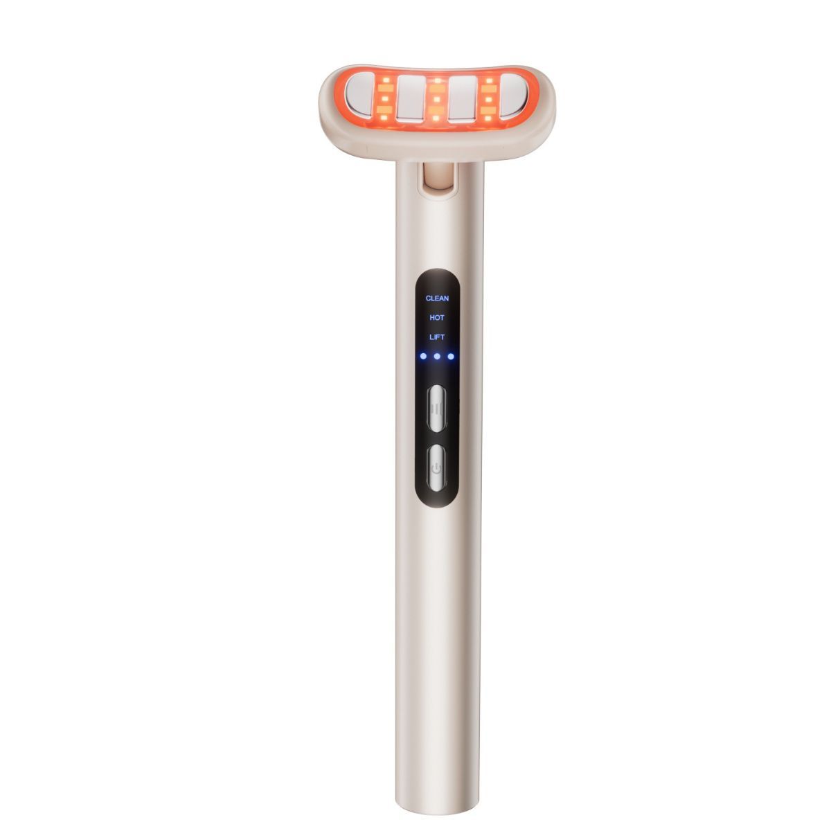 LED Facial Wand - Beige 167mm