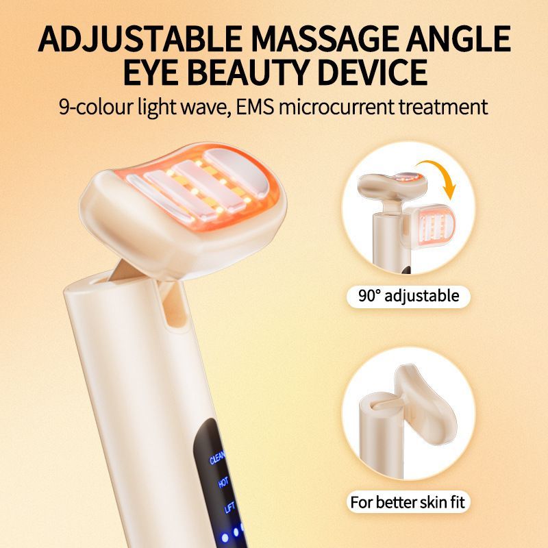 LED Facial Wand - Beige 167mm