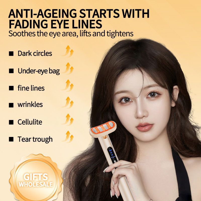 LED Facial Wand - Beige 167mm
