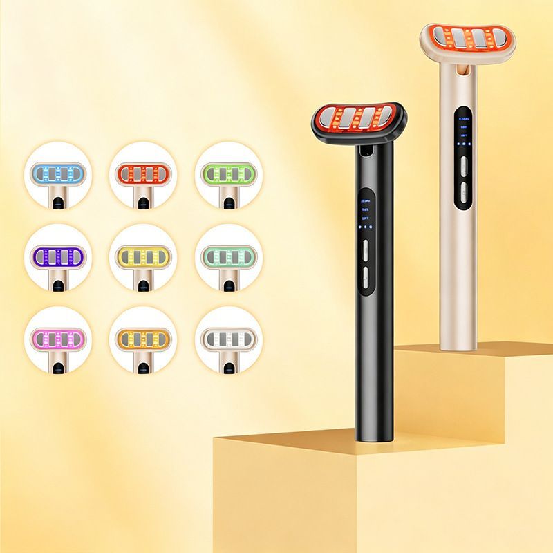 LED Facial Wand - Beige 167mm