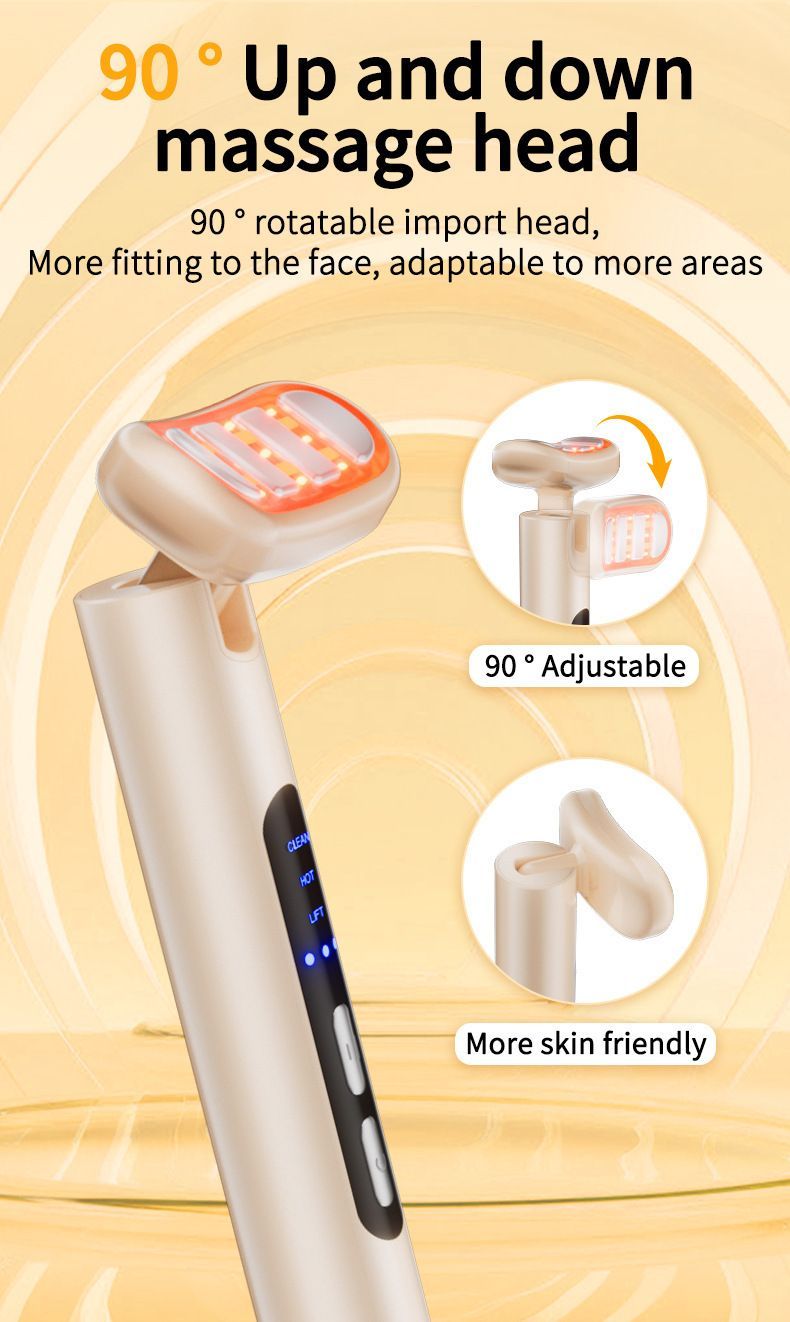 LED Facial Wand - Beige 167mm