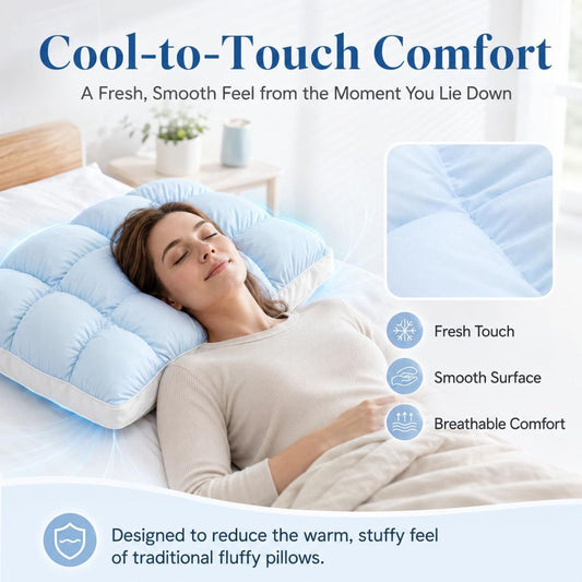 Cooling Pillow - pink