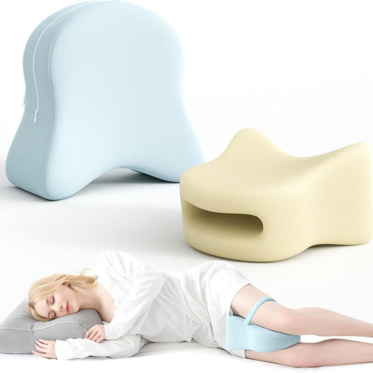 Leg & Knee Support Pillow - blue
