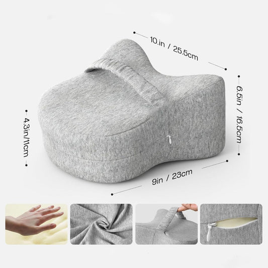 Leg & Knee Support Pillow - blue