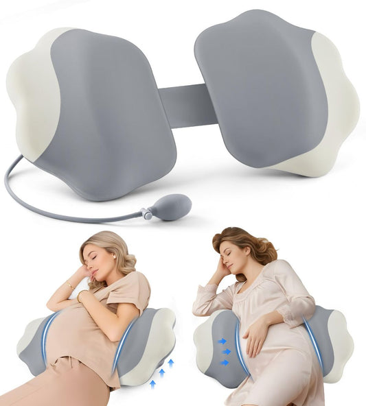 Pregnancy Support Pillow - grey - 27.5in x 15.7in