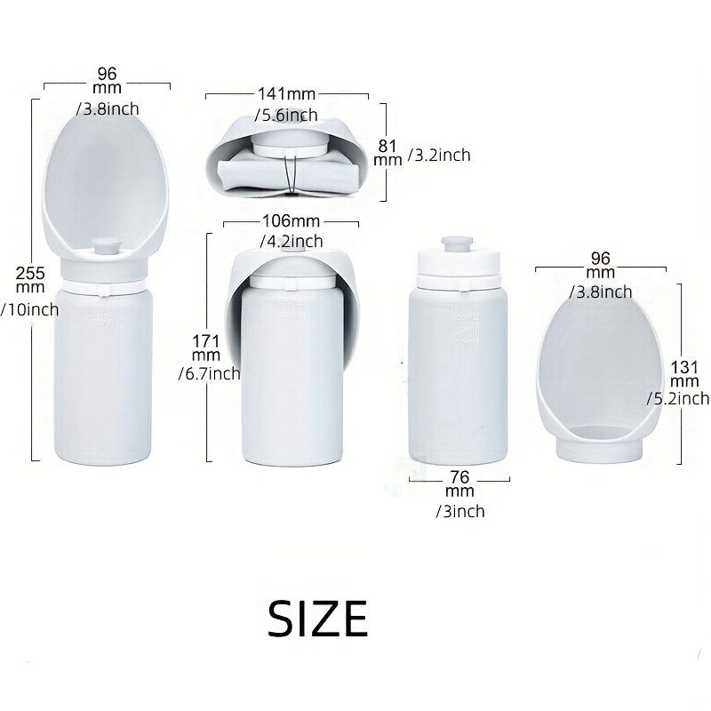 Portable Dog Water Bottle - Blue