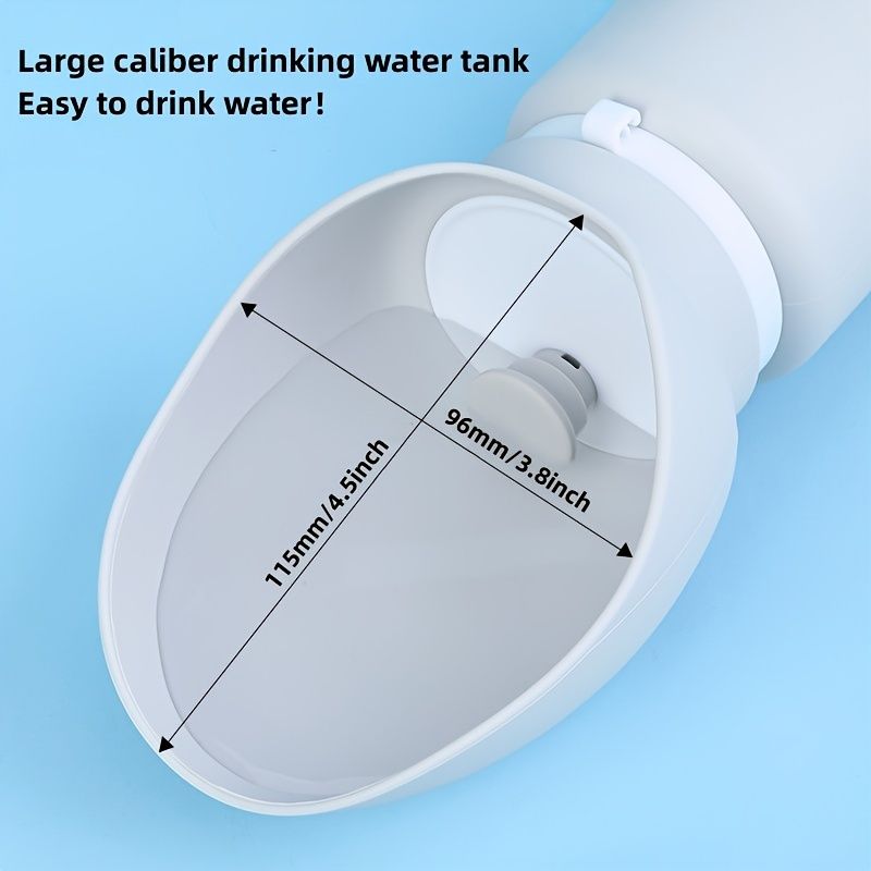 Portable Dog Water Bottle - Blue
