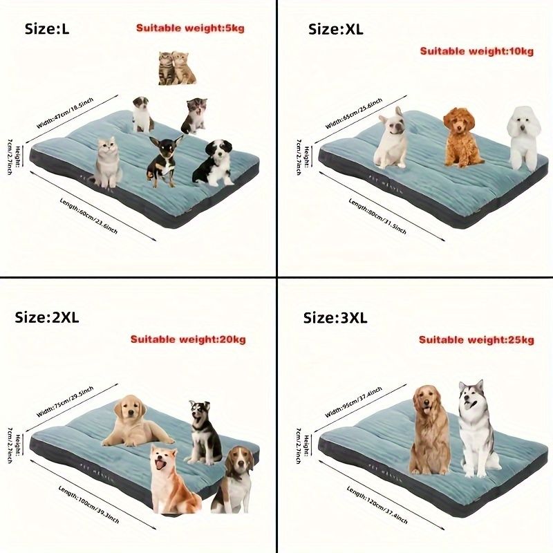 Luxury Plush Dog Sleep Mat