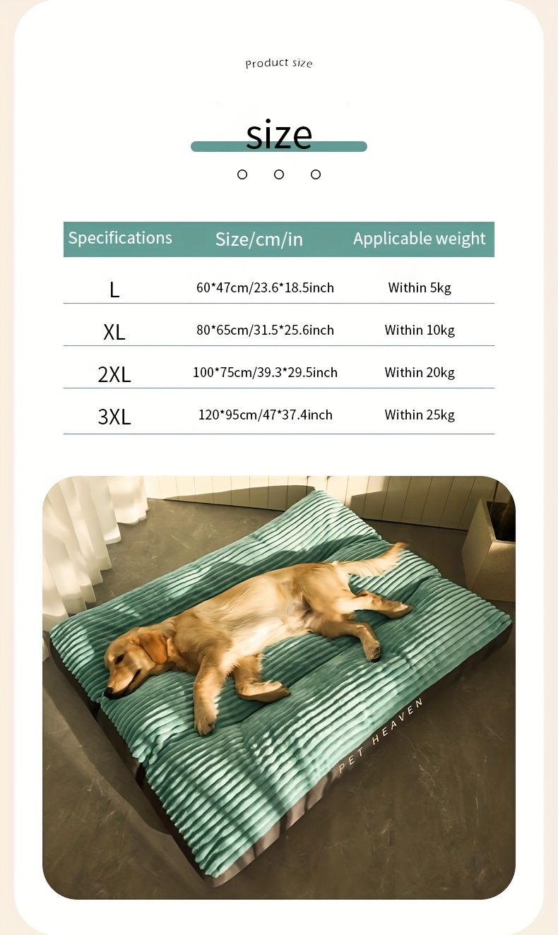 Luxury Plush Dog Sleep Mat
