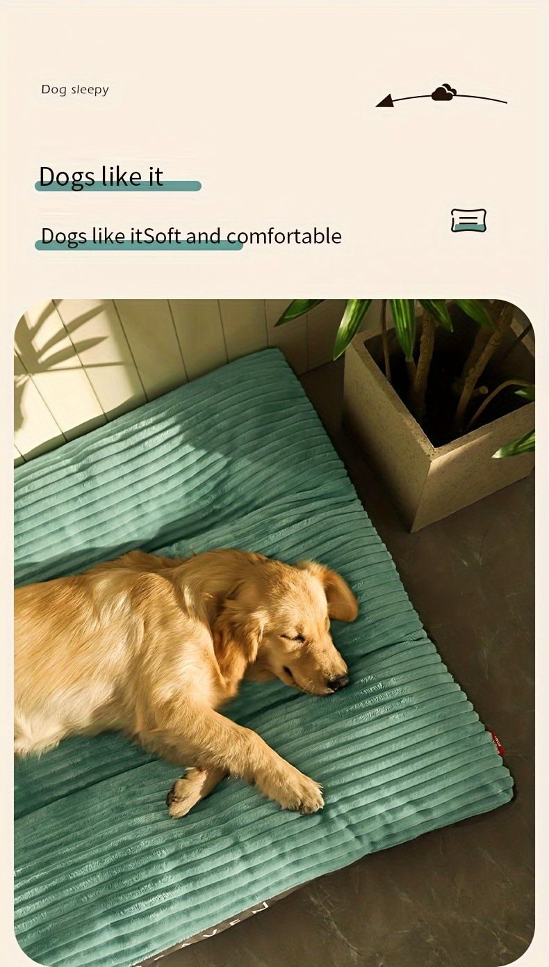 Luxury Plush Dog Sleep Mat
