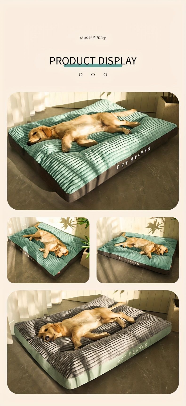 Luxury Plush Dog Sleep Mat