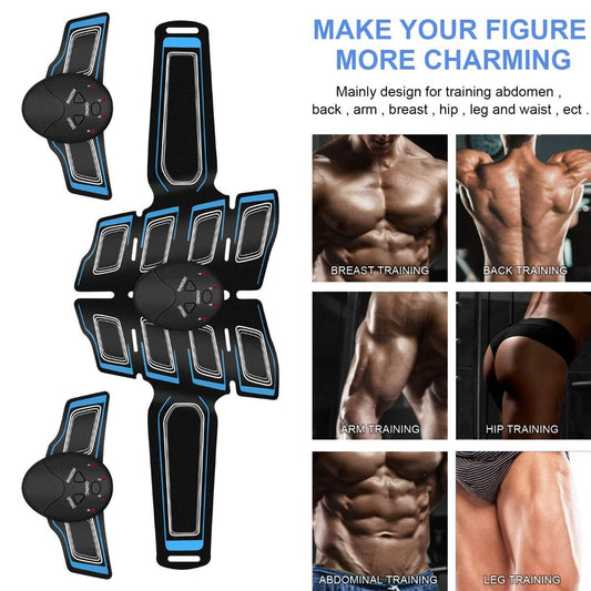 EMS Ab Stimulator Belt
