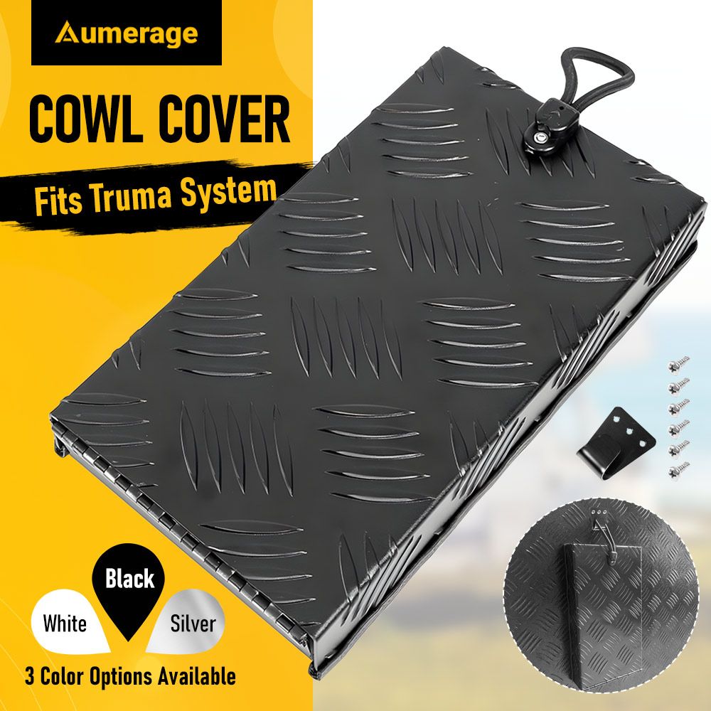 Truma RV Cowl Cover - Black