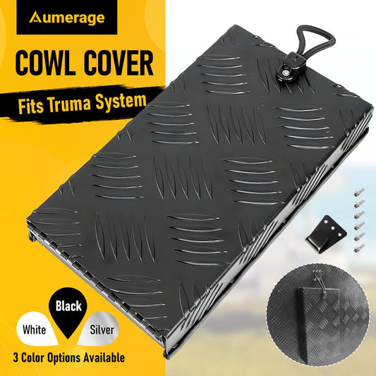 Truma RV Cowl Cover - Black