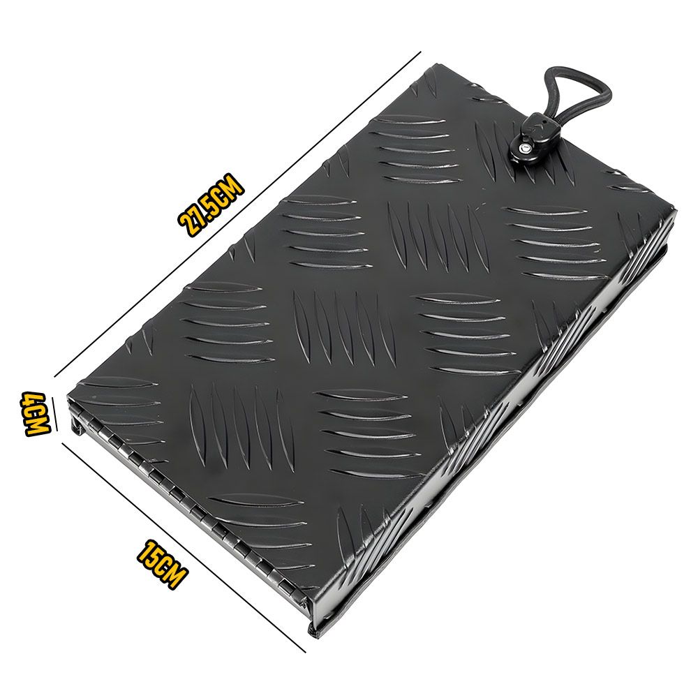 Truma RV Cowl Cover - Black
